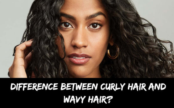 Difference Between Curly Hair and Wavy Hair Black Show Hair