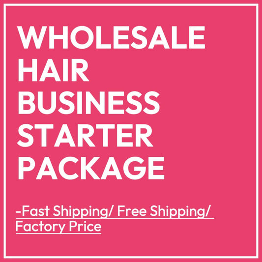 wholesale hair business package