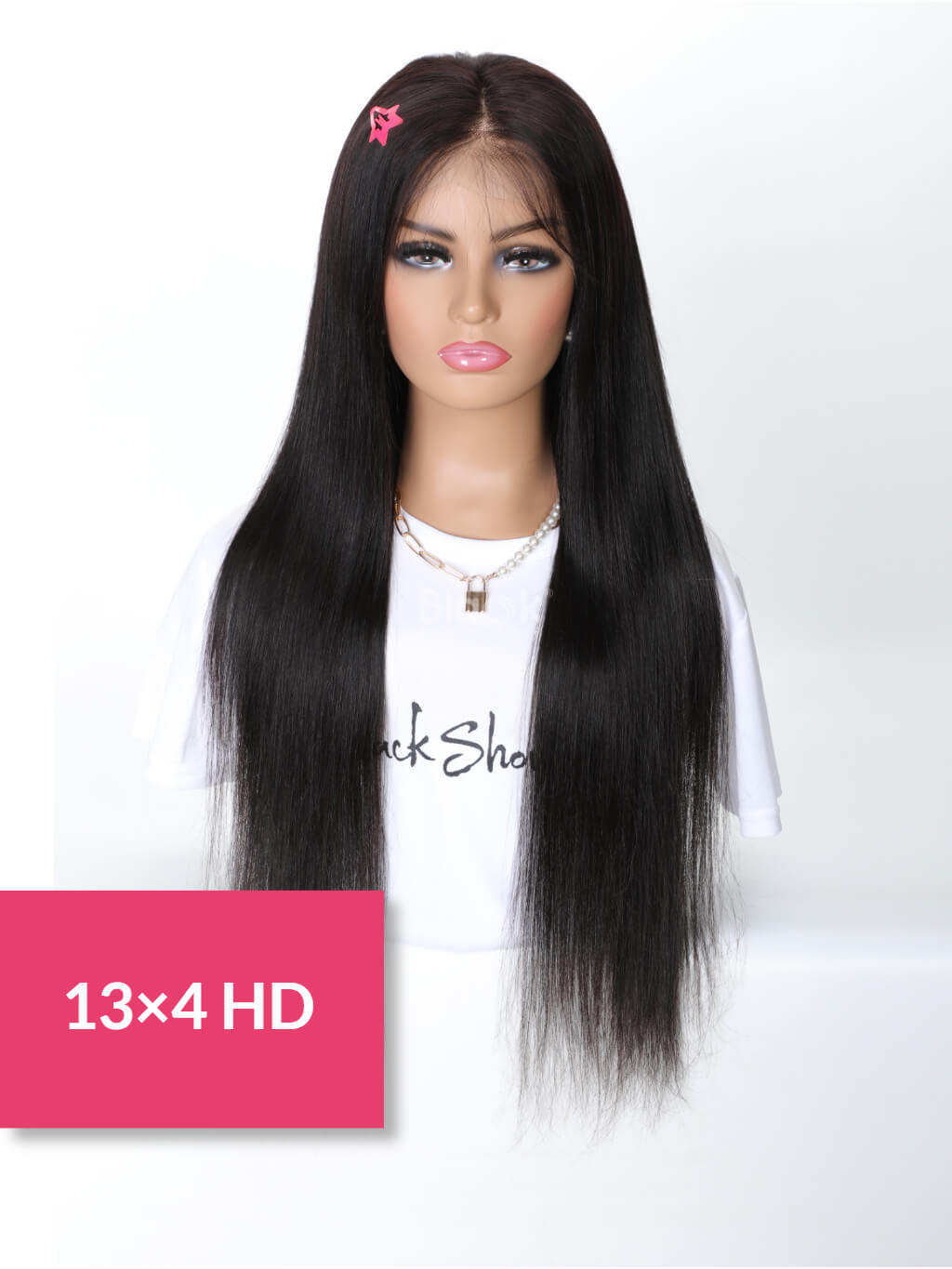 13x4 hd lace frontal wig straight hair