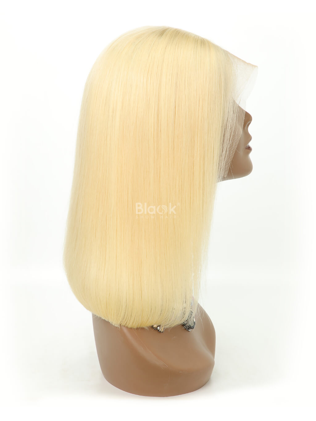 613 bob wig 13x4 transparent lace frontal wig human hair 3