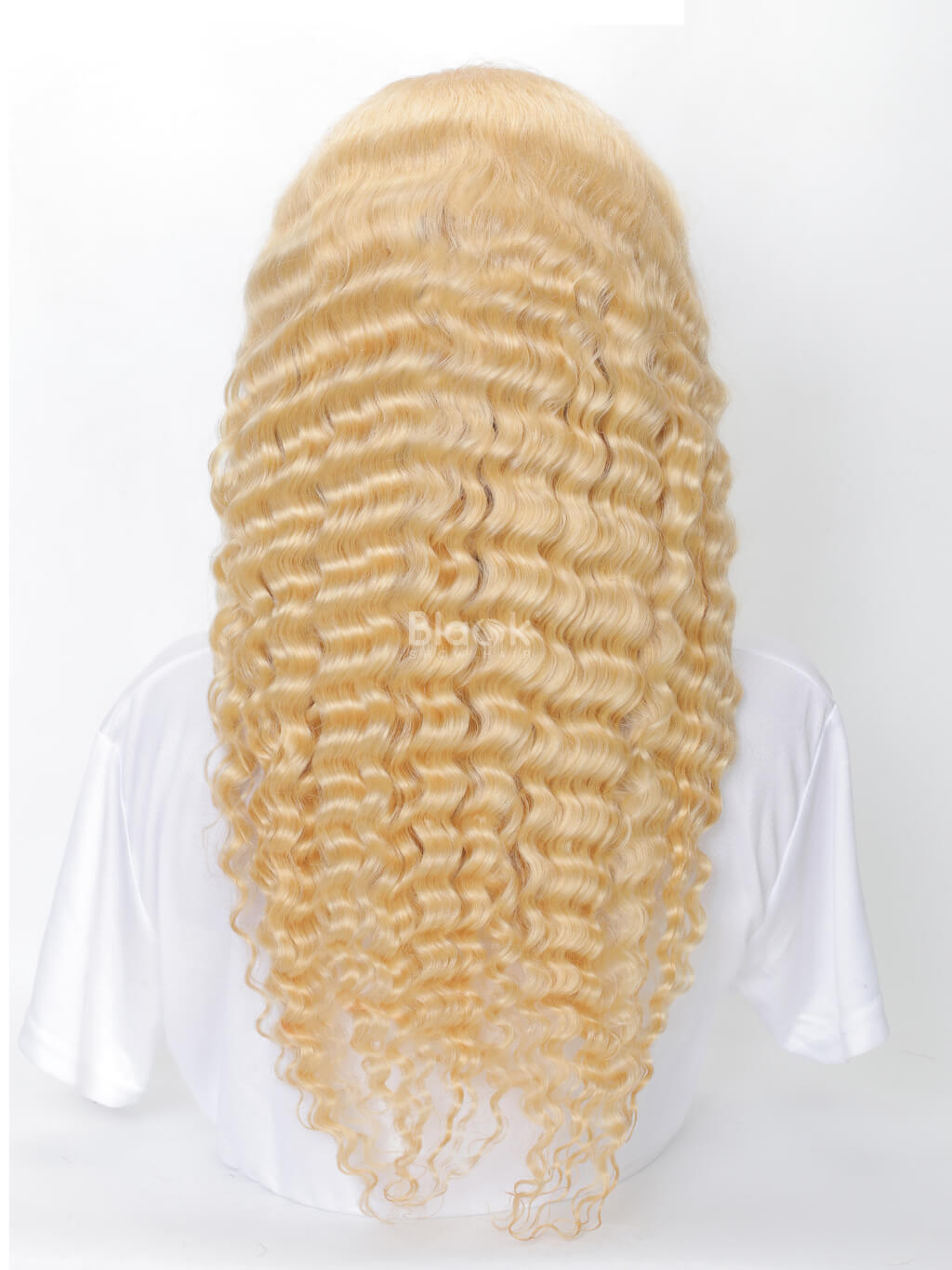 613 deep wave wig transparent lace 13x4 frontal wig 3