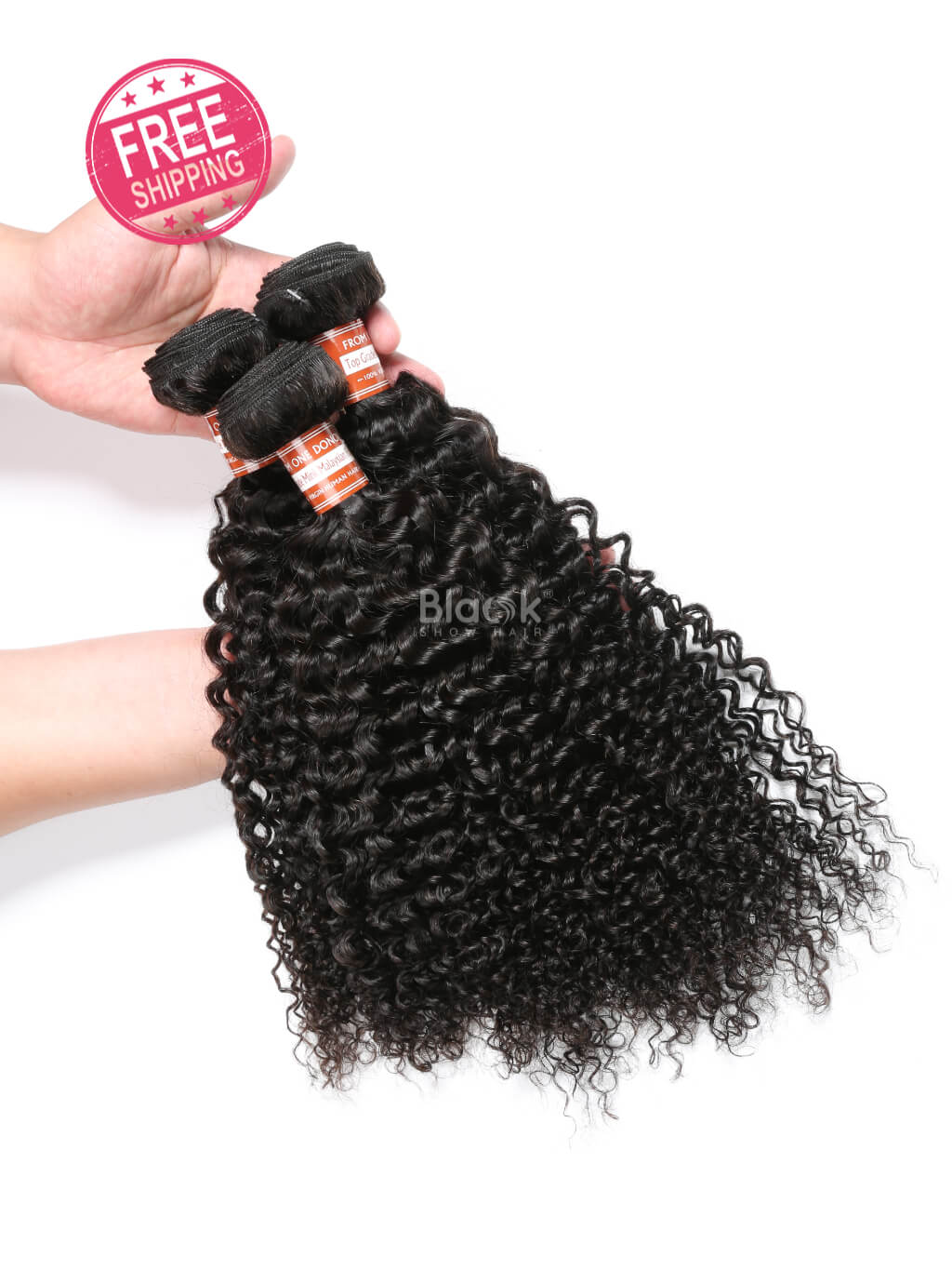 curly wave 3 bundles deal malaysian hair