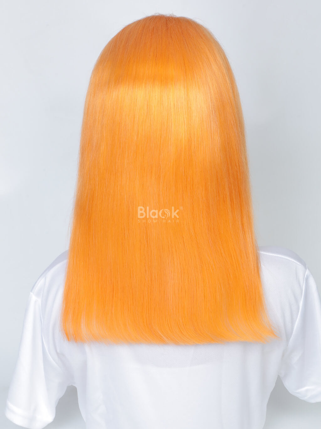 ginger orange 13x4 transparent lace bob wig 3