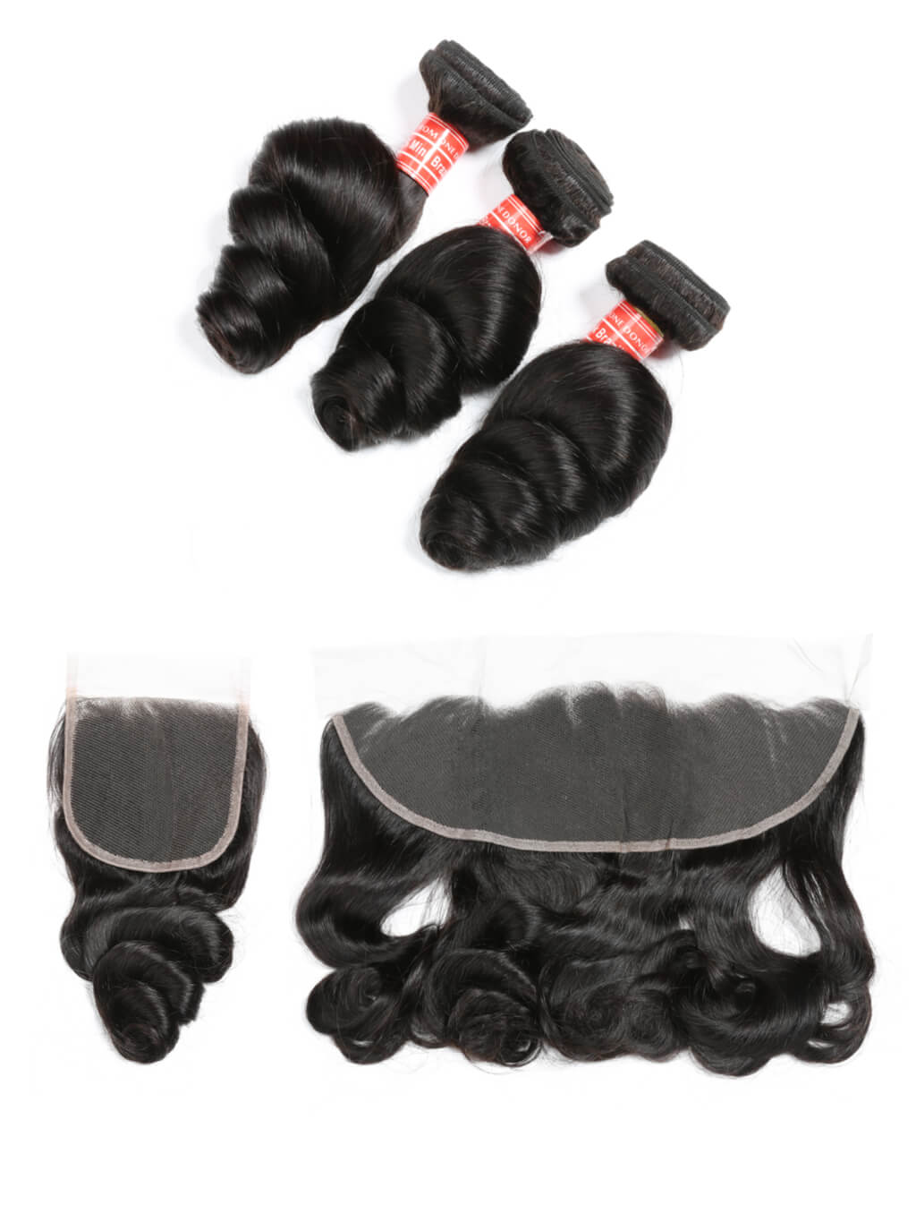 mink brazilian hair wholesale hair bundles bulk 20 pieces loose wave
