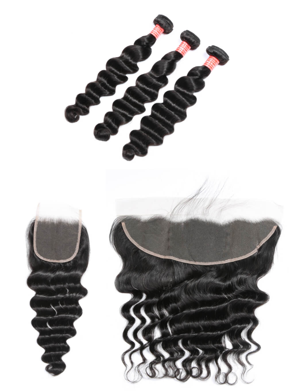mink brazilian hair wholesale hair bundles bulk 30 pieces loose deep