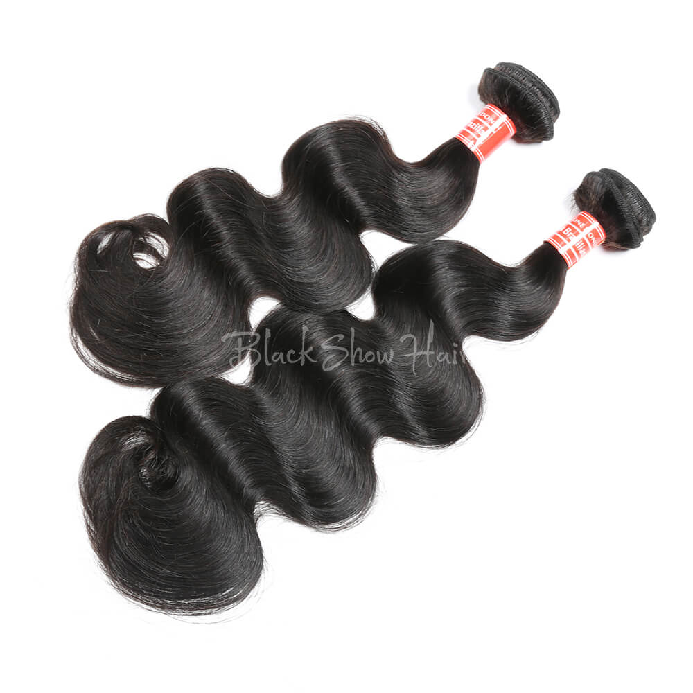 Mink Brazilian Body Wave Hair Extension - Black Show Hair
