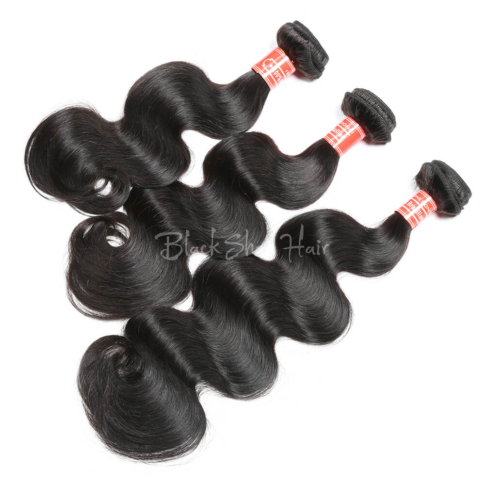 Mink Brazilian Body Wave Hair Extension - Black Show Hair