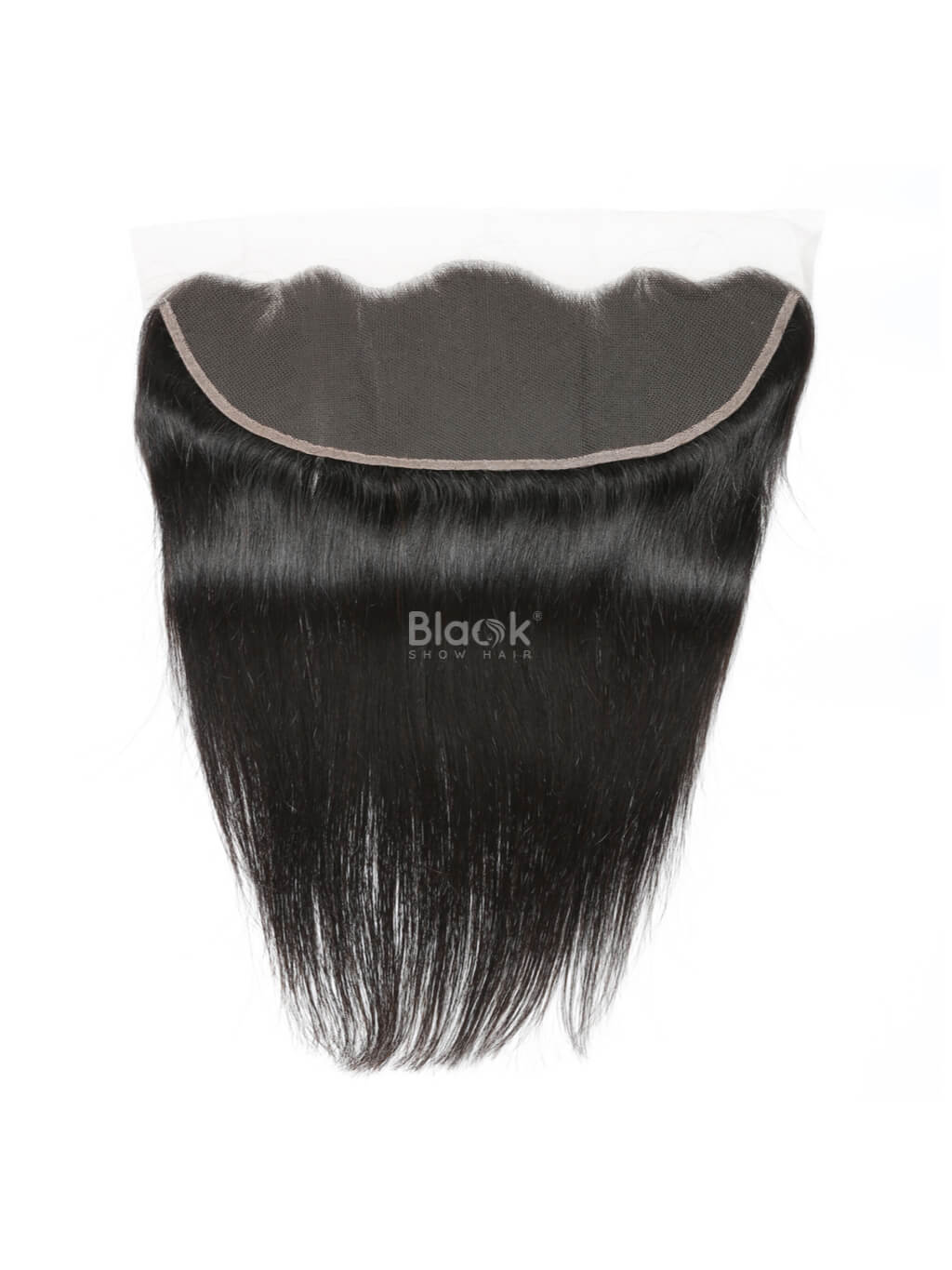transparent 13x4 lace frontal straight human hair 2