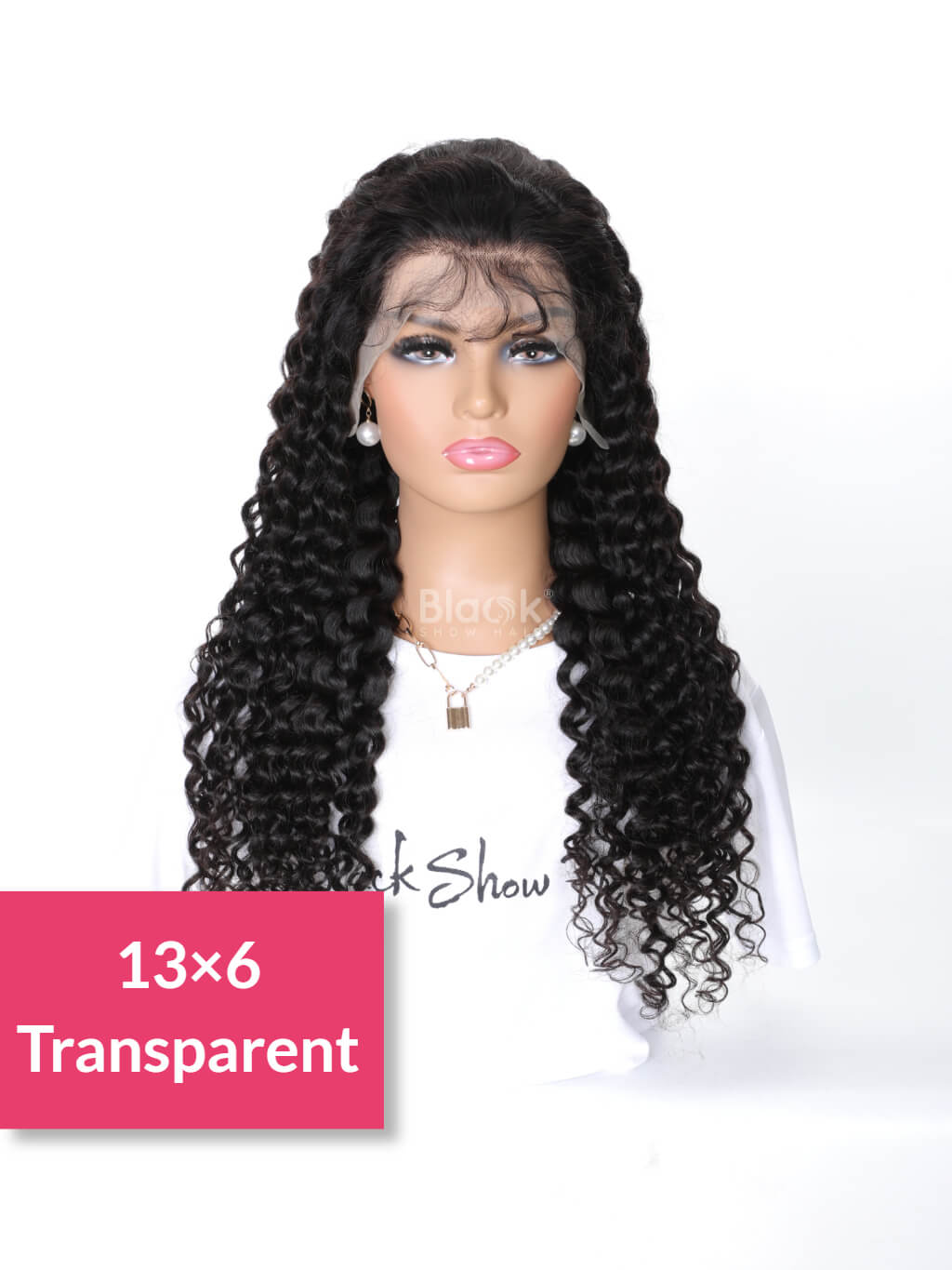 transparent lace 13x6 lace front wig water wave