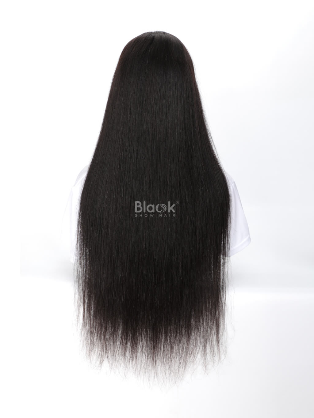 transparent lace 4x4 closure wig straight hair