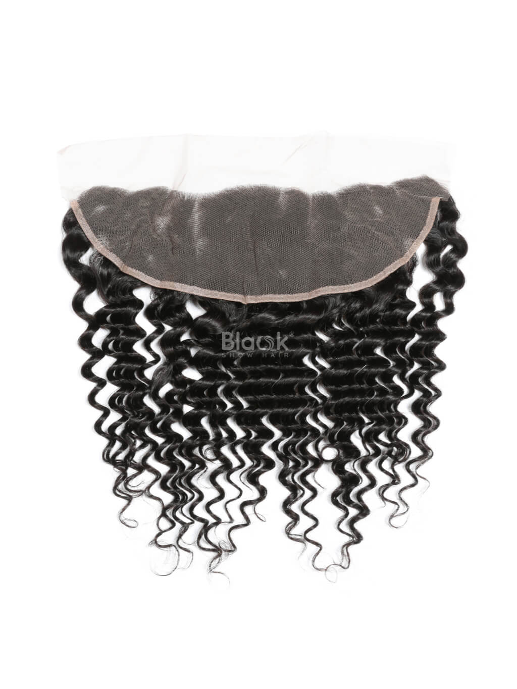 transparent lace frontal 13x4 frontal deep wave 2
