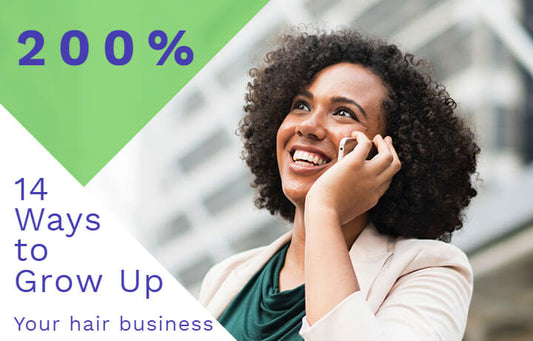 14 Ways to Grow Your Virgin Hair Business by up to 200%