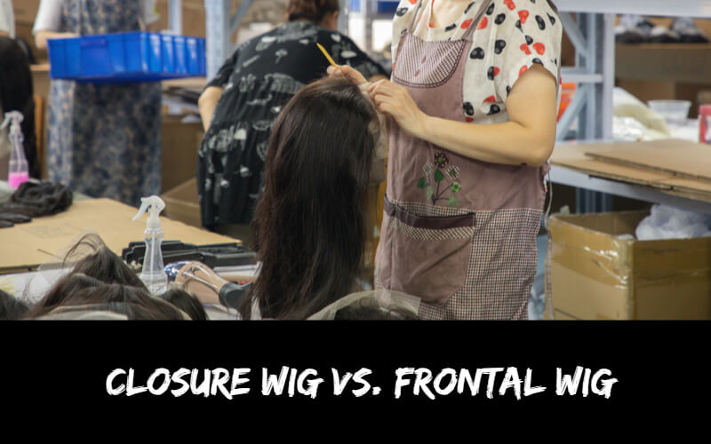 closure wig vs. frontal wig