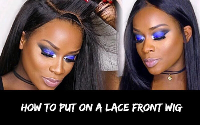 How to melt your lace without glue in just 10 minutes ! Let us know if, glueless wig