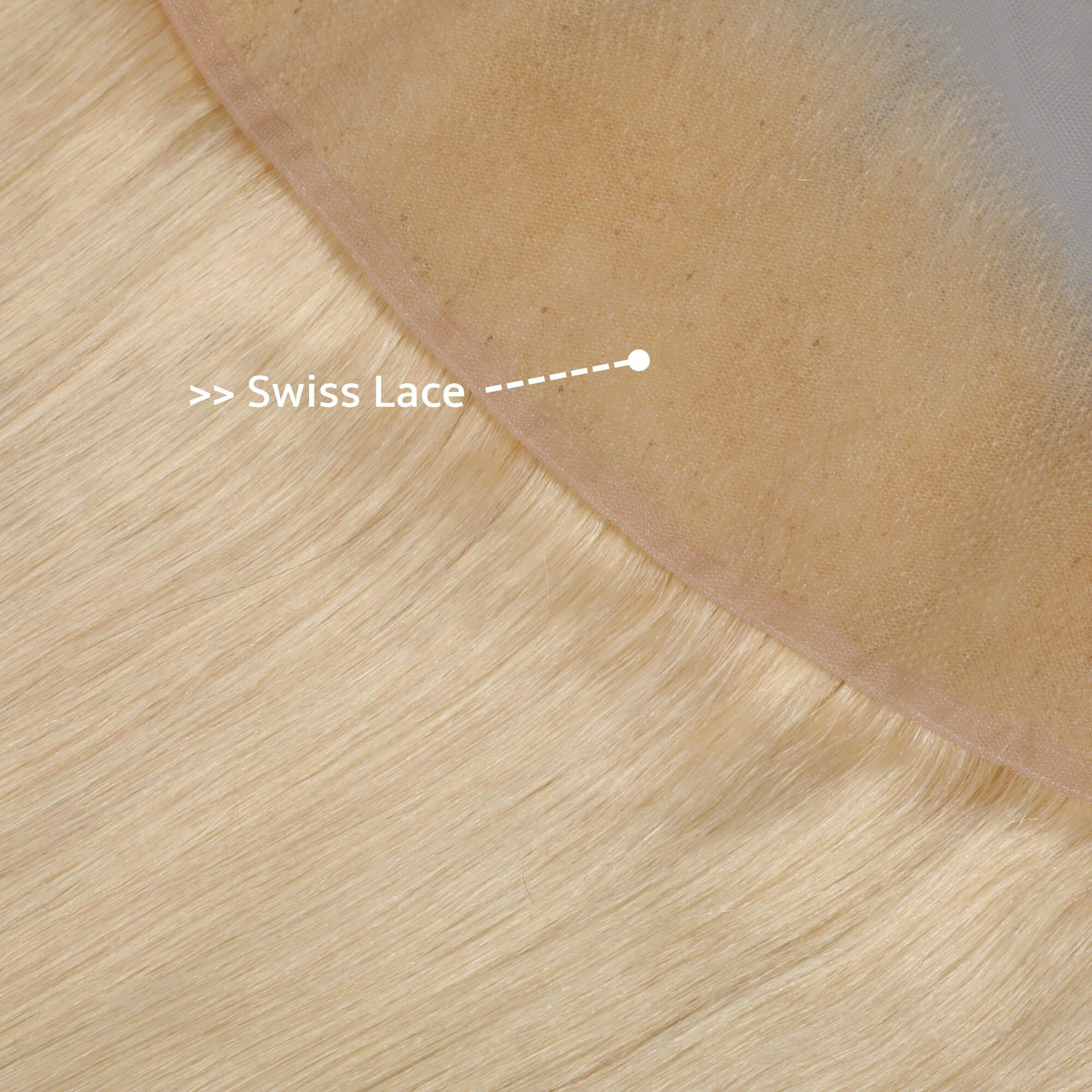 613 blonde straight human hair lace frontal 1