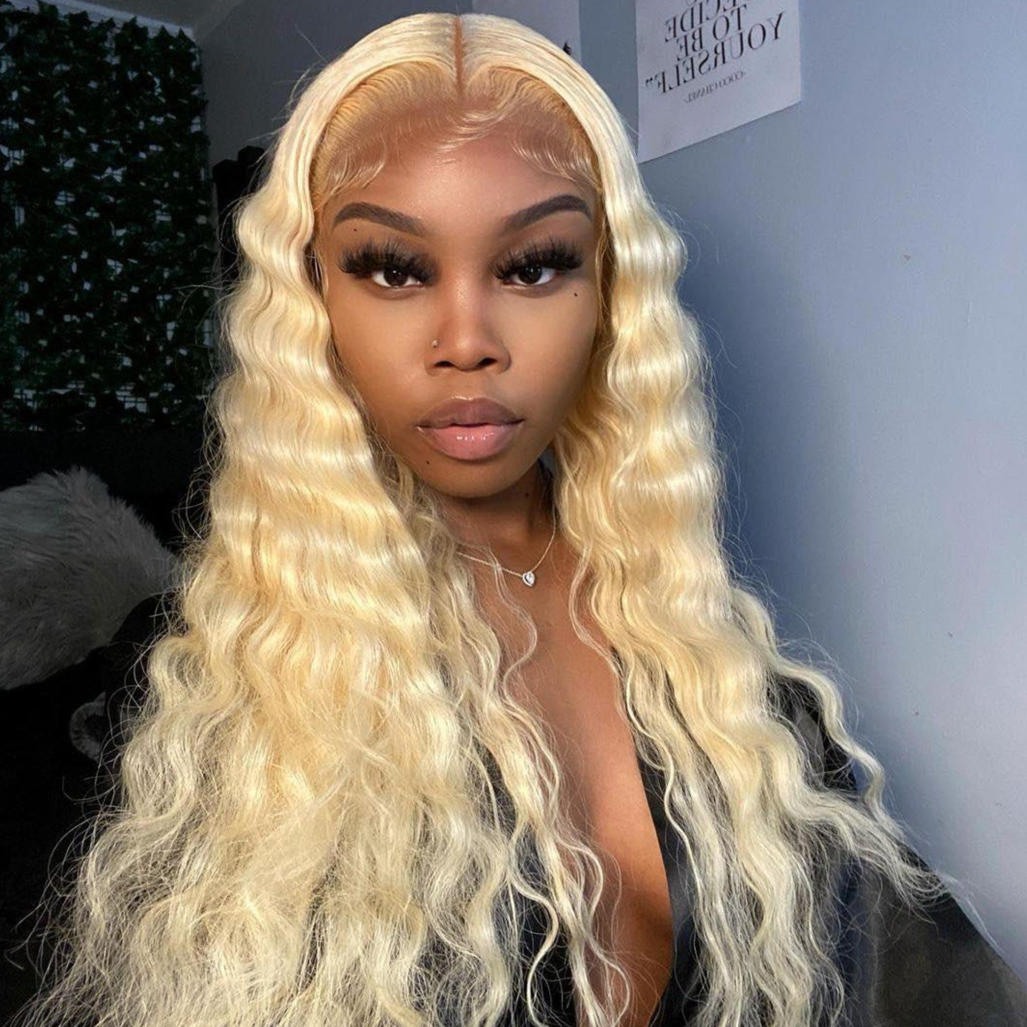 blonde deep wave model 2