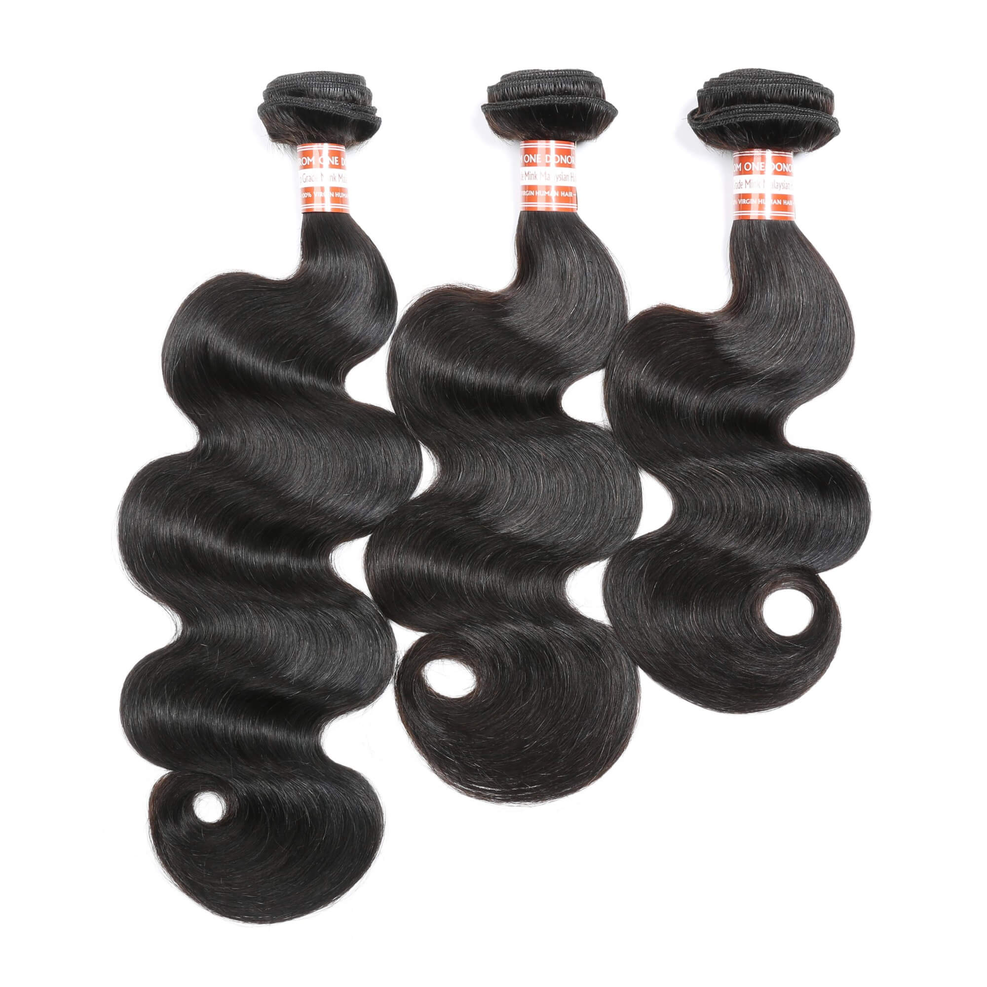 body wave human hair 3 bundles 3