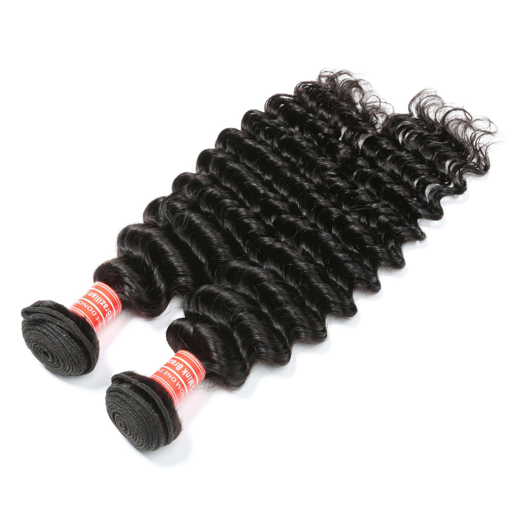 deep wave human hair bundles 1 bundle 2