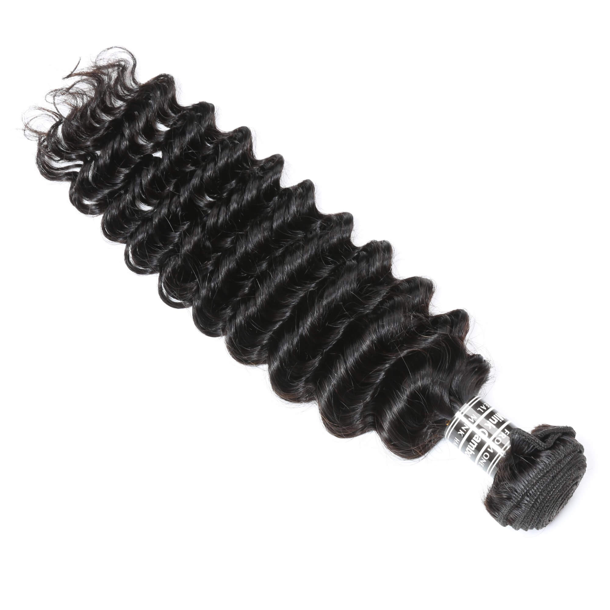 deep wave human hair bundles 1 bundle 4