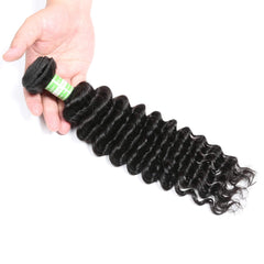 deep wave human hair bundles 1 bundle 6
