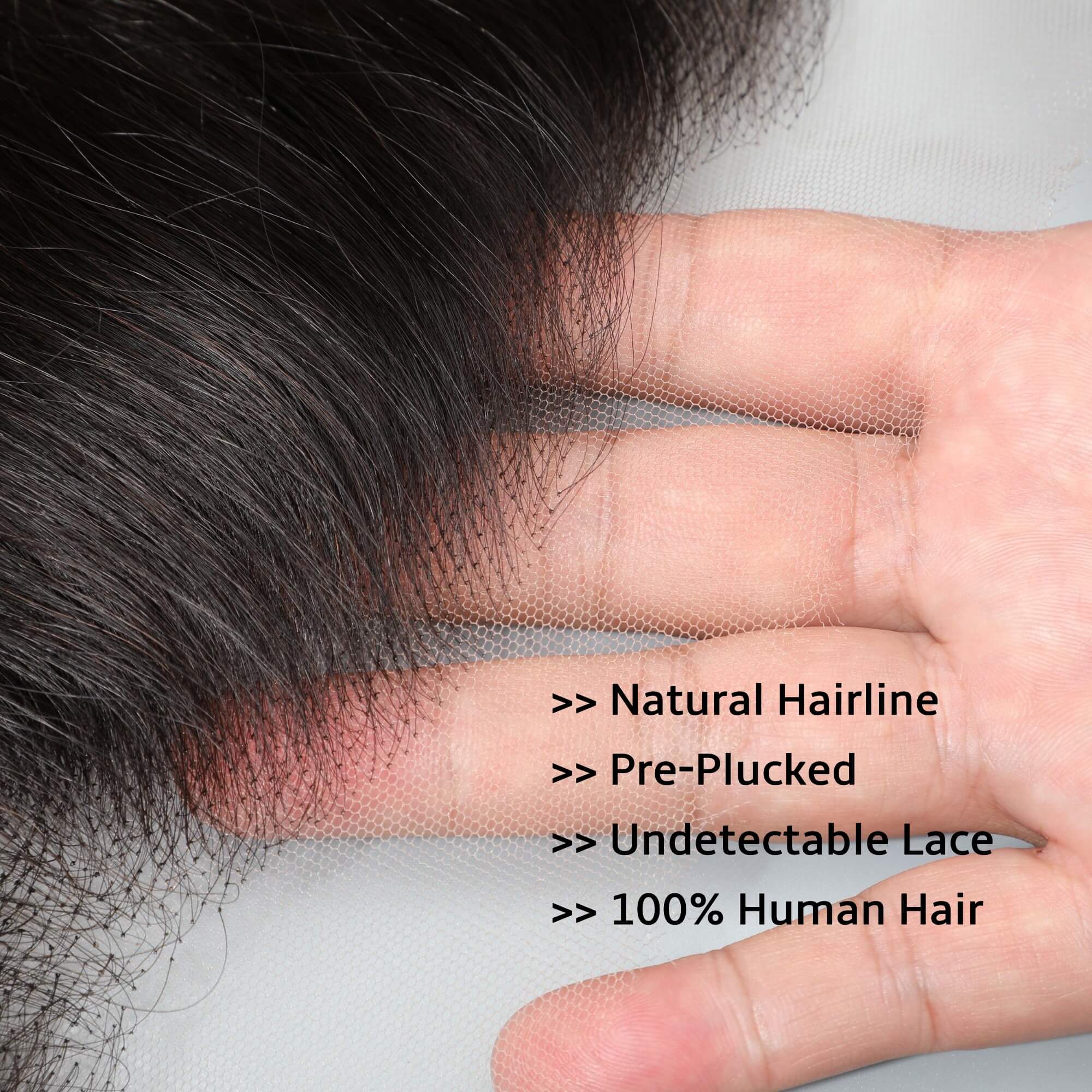 hd lace frontal human hair