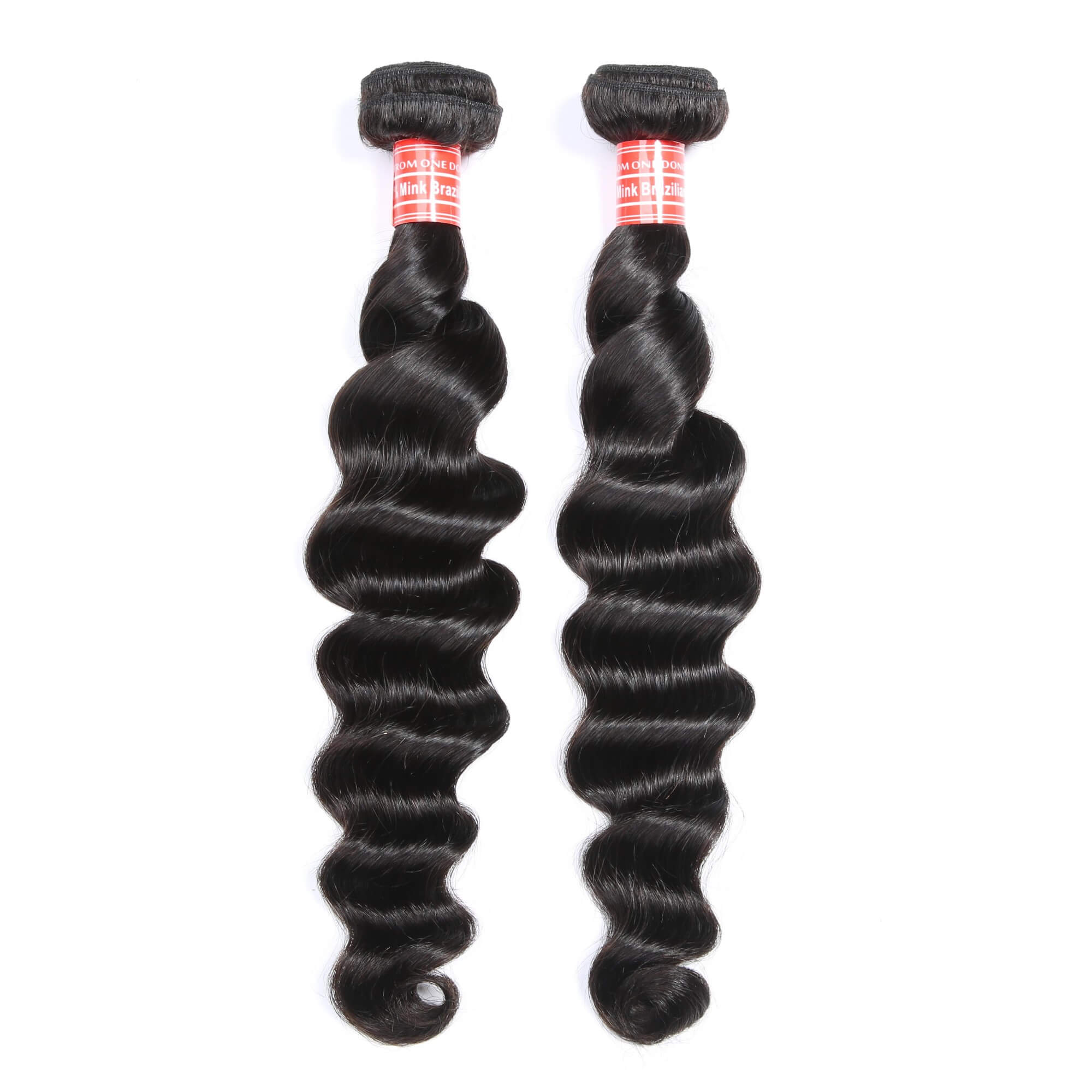 loose deep human hair bundles 1 bundle 1