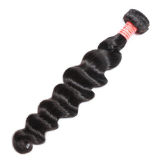 loose deep human hair bundles 1 bundle 2