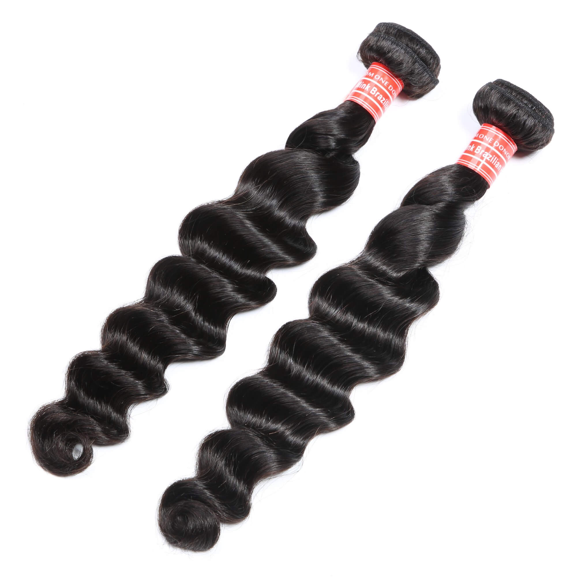 loose deep human hair bundles 1 bundle 3