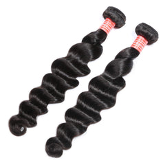 loose deep human hair bundles 1 bundle 3