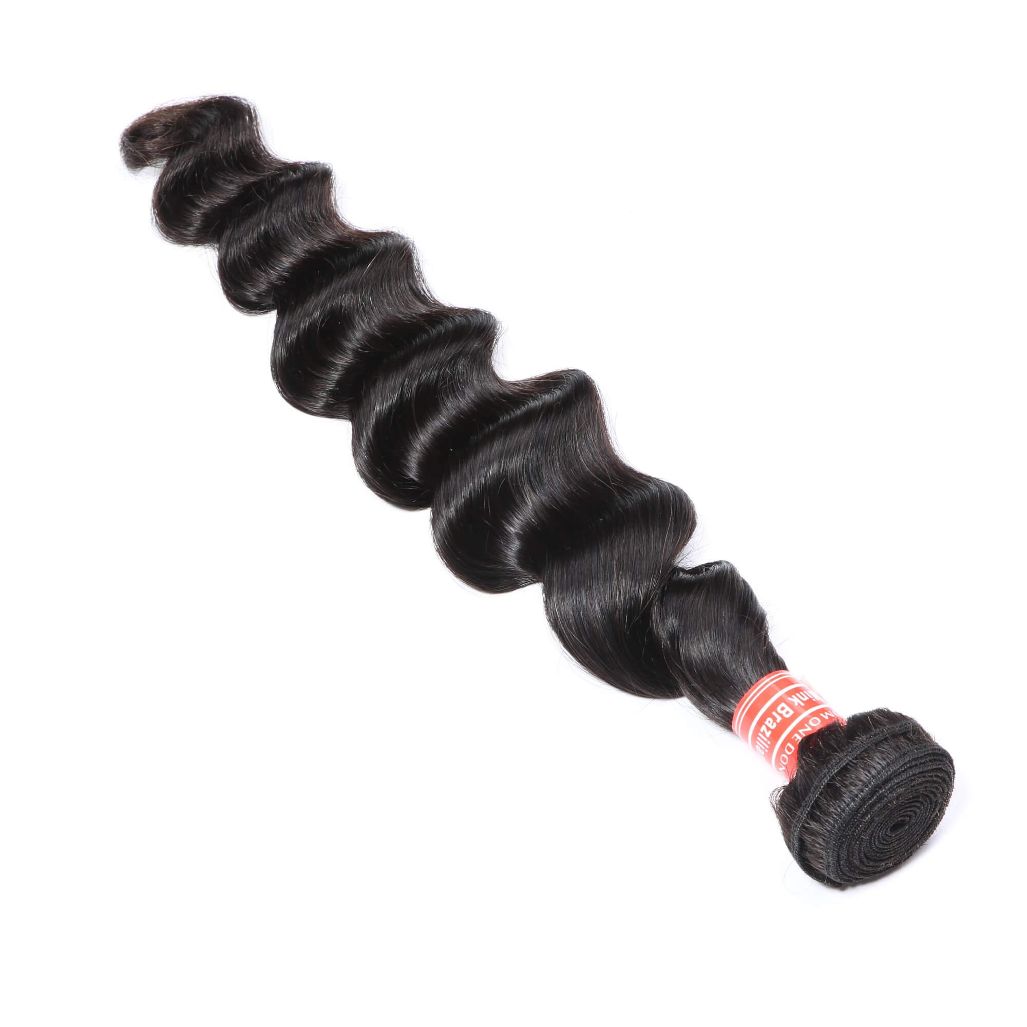 loose deep human hair bundles 1 bundle 5
