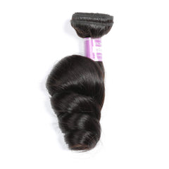 loose wave human hair bundles 1 bundle 4