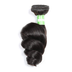 loose wave human hair bundles 1 bundle 6