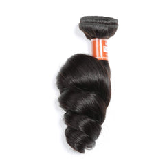 loose wave human hair bundles 1 bundle 7