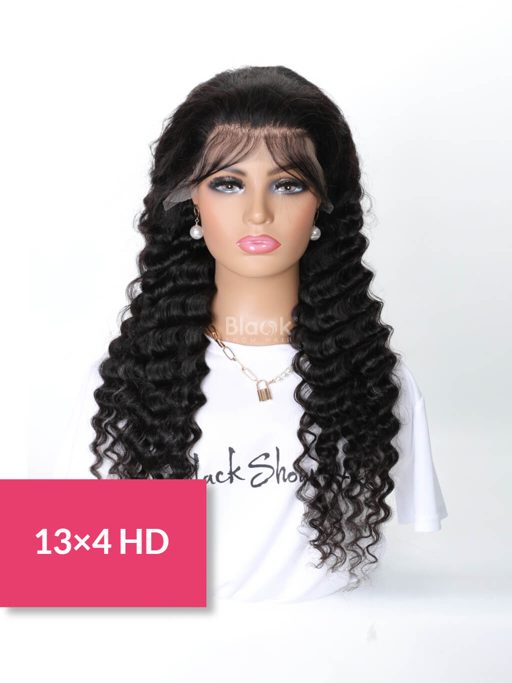 13x4 hd lace rontal wig deep wave