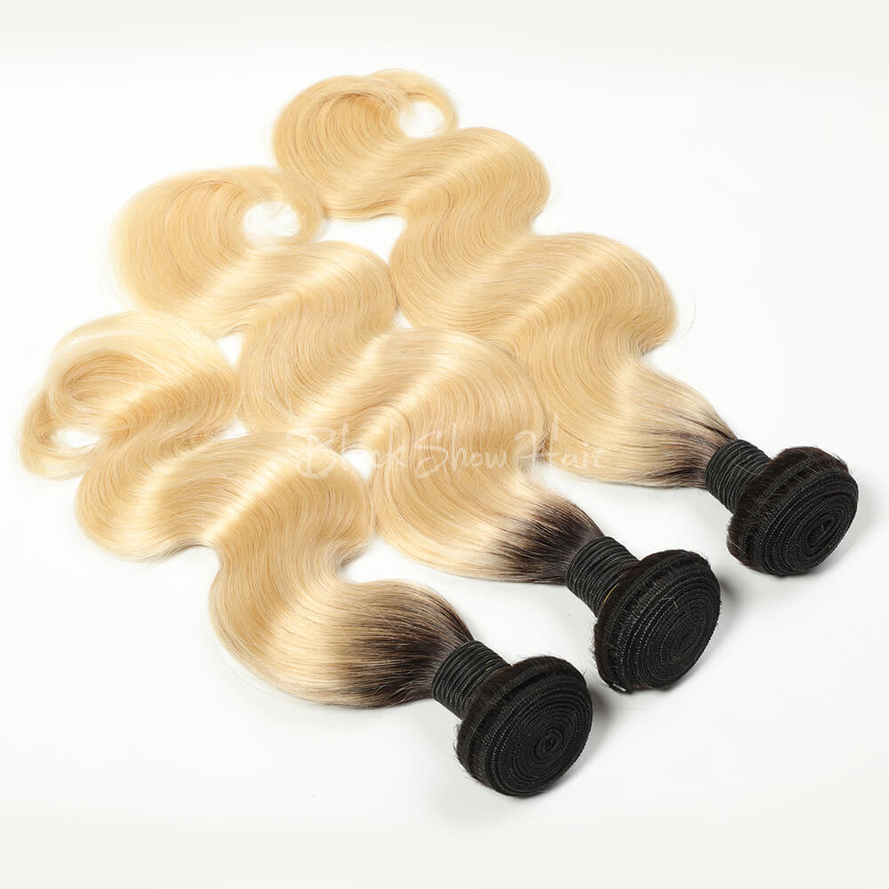 1b613 omber body wave 3 hair bundles