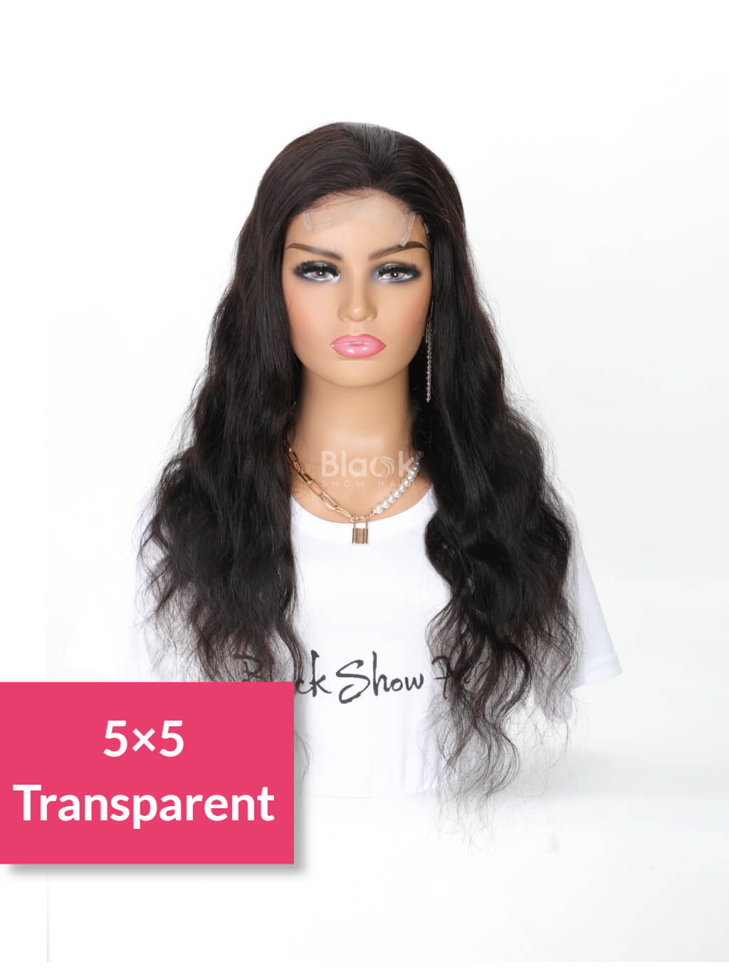 5x5 transparent lace closure wig body wave 1