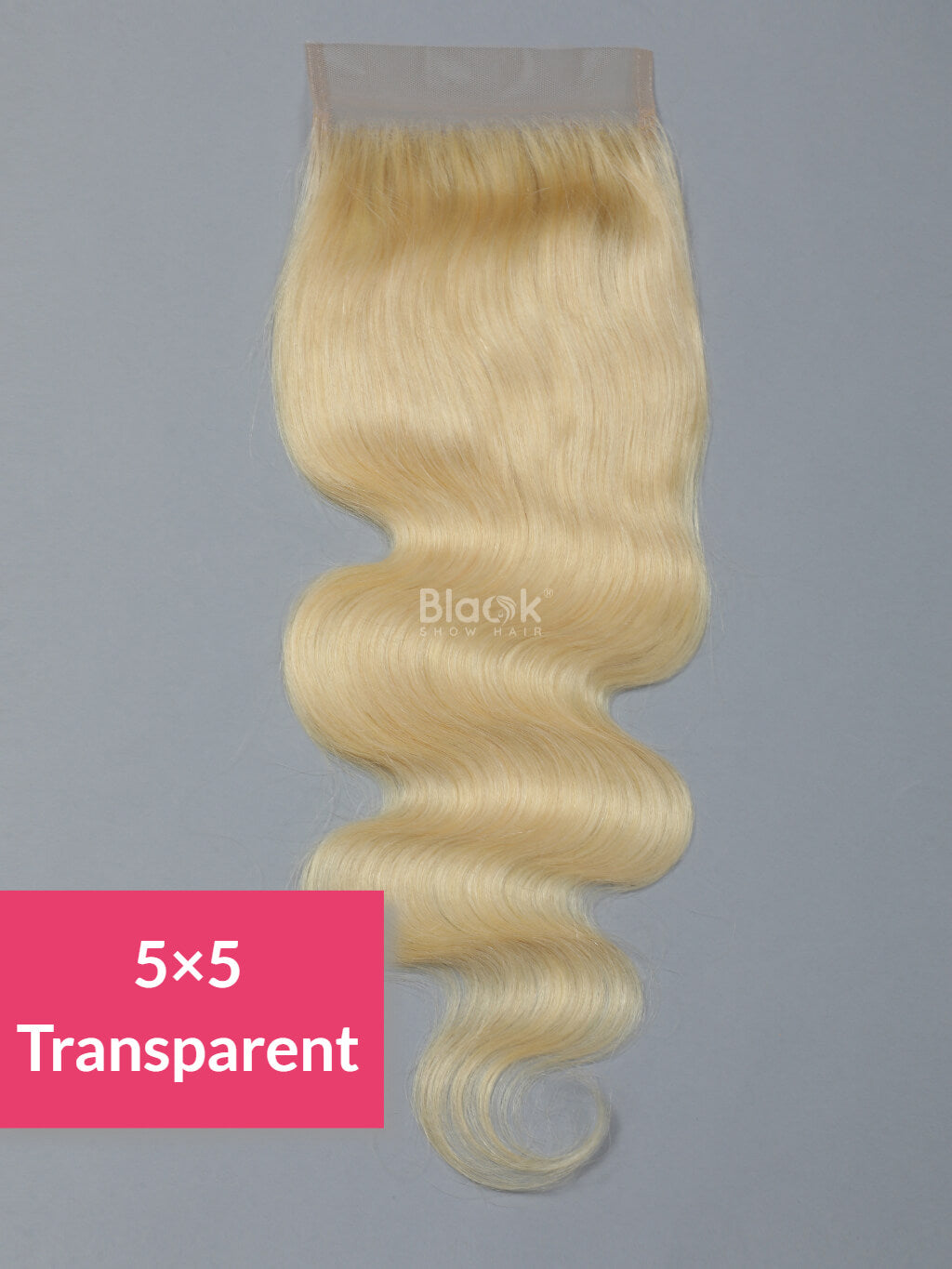 613 closure 5x5 inch body wave