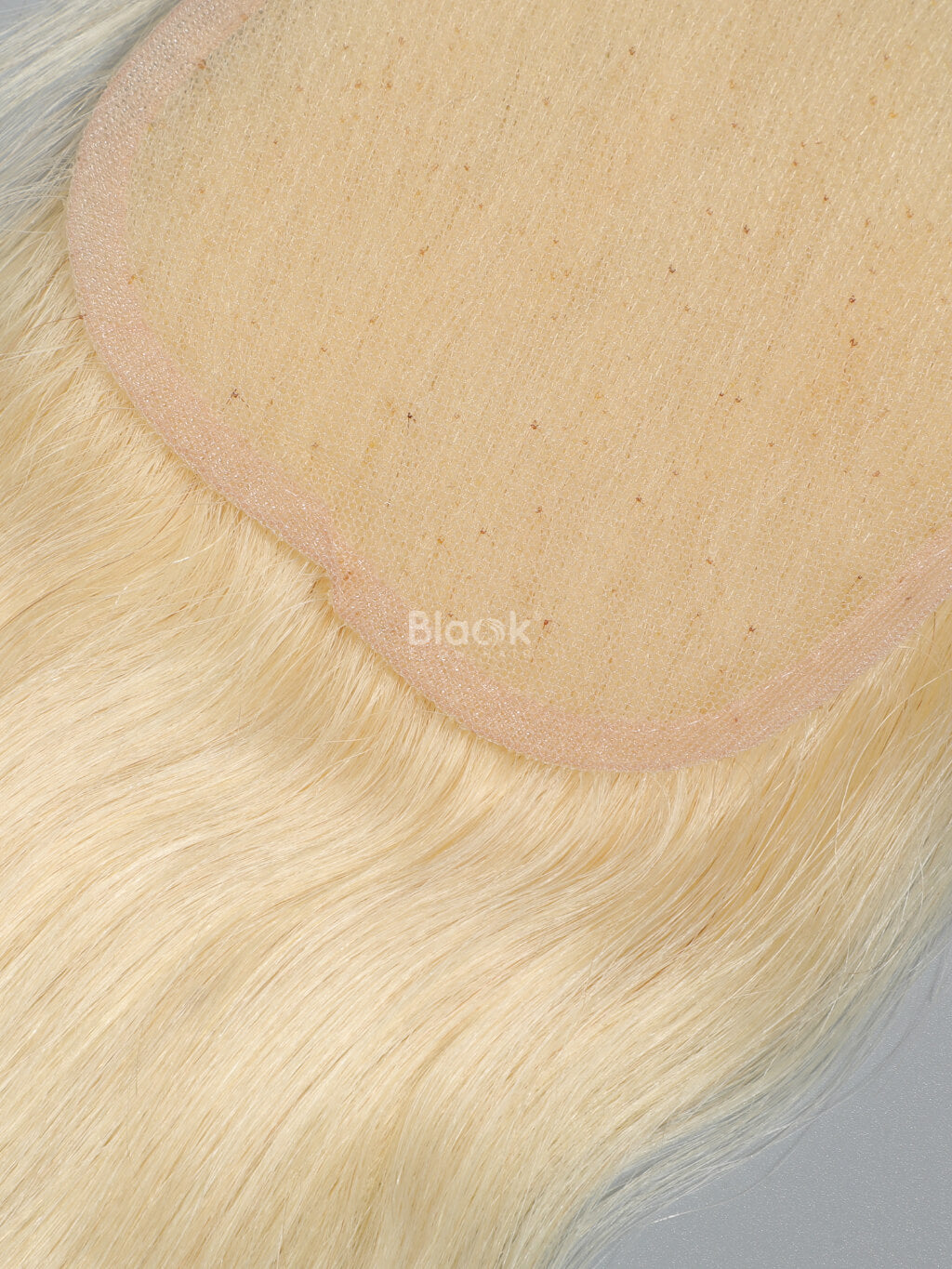 613 Closure Straight Hair 4x4 inch Transparent Lace 4