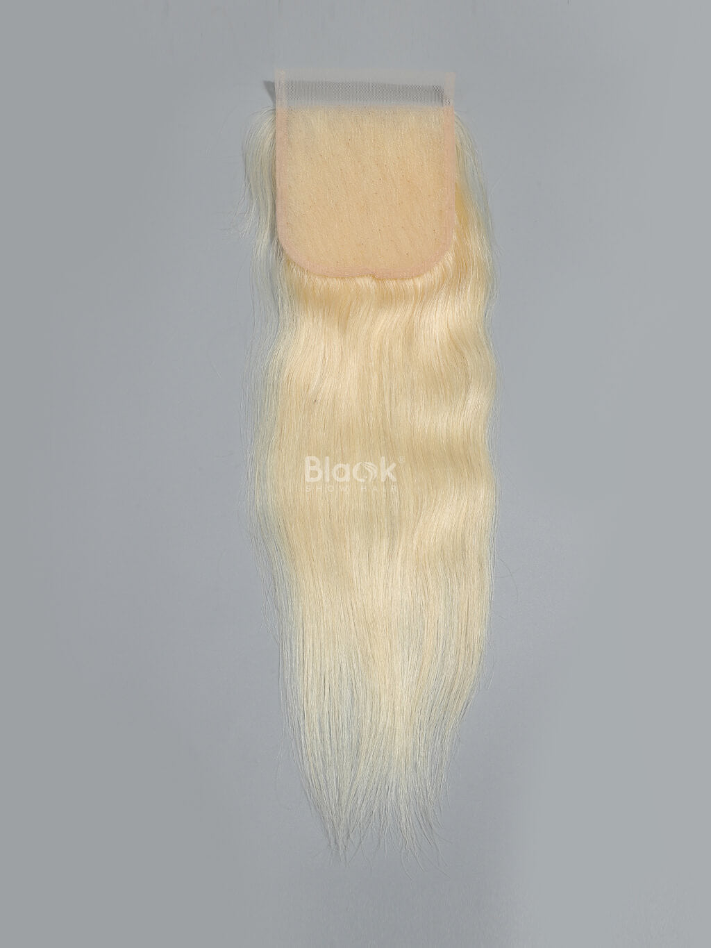613 Closure Straight Hair 4x4 inch Transparent Lace