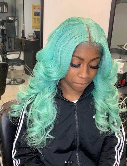 613 blonde hair full lace wig body wave - Black Show Hair