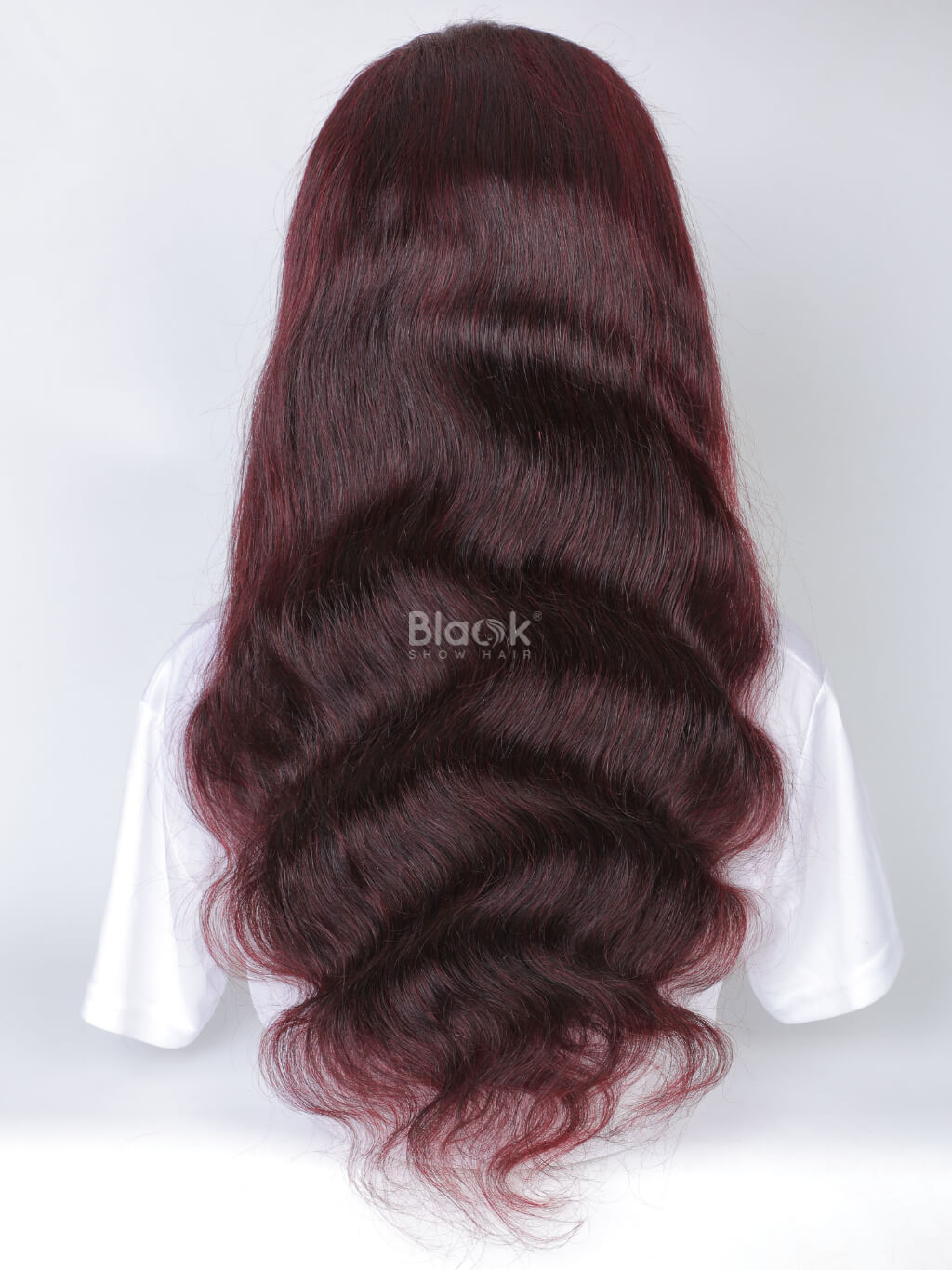 Burgundy 99J Lace Front Wigs Human Hair 13X4 Body Wave Lace Front