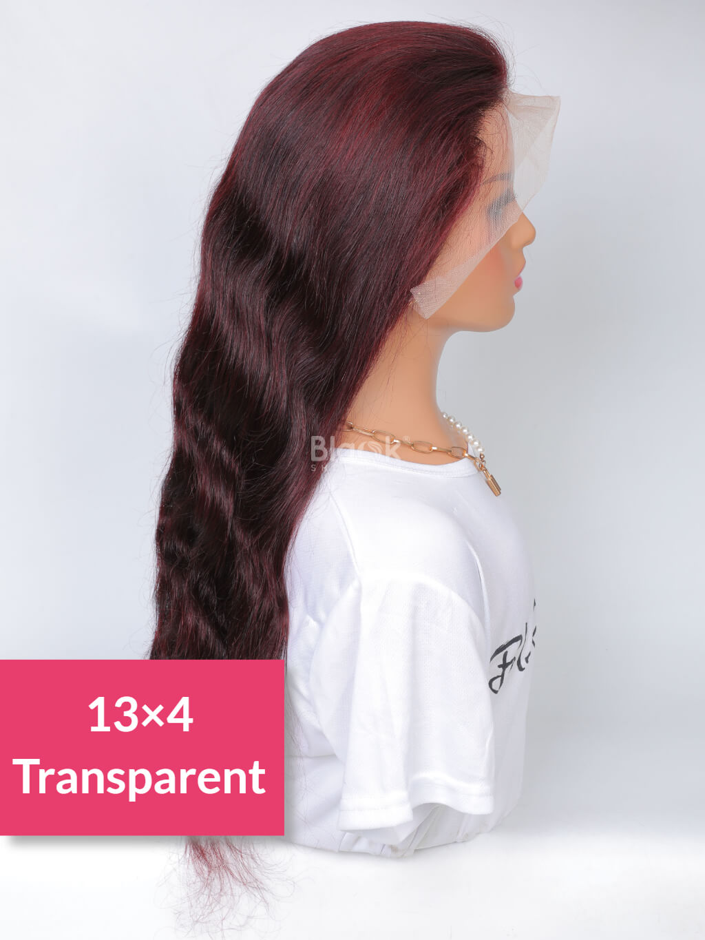 99j human hair 13x4 transparent lace wig body wave