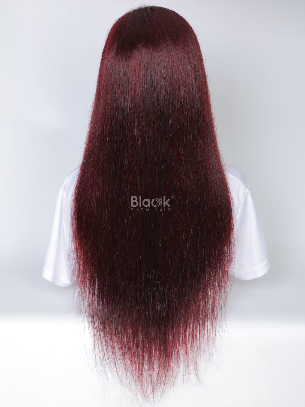 99j human hair 13x4 transparent lace wig straight hair 4