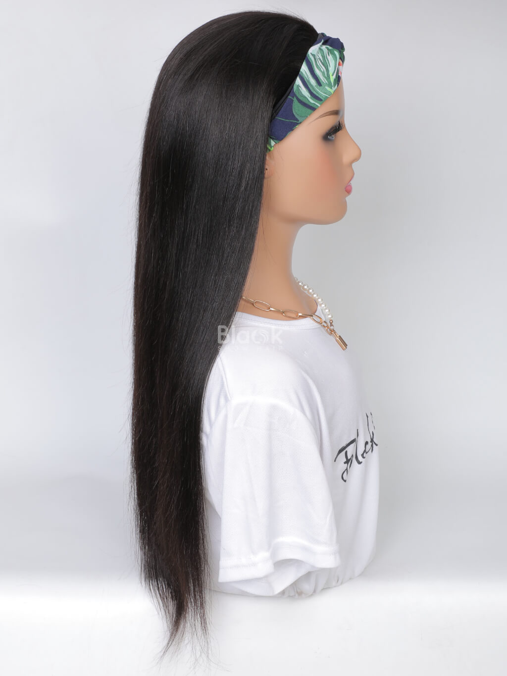 african american headband wigs silky straight 2