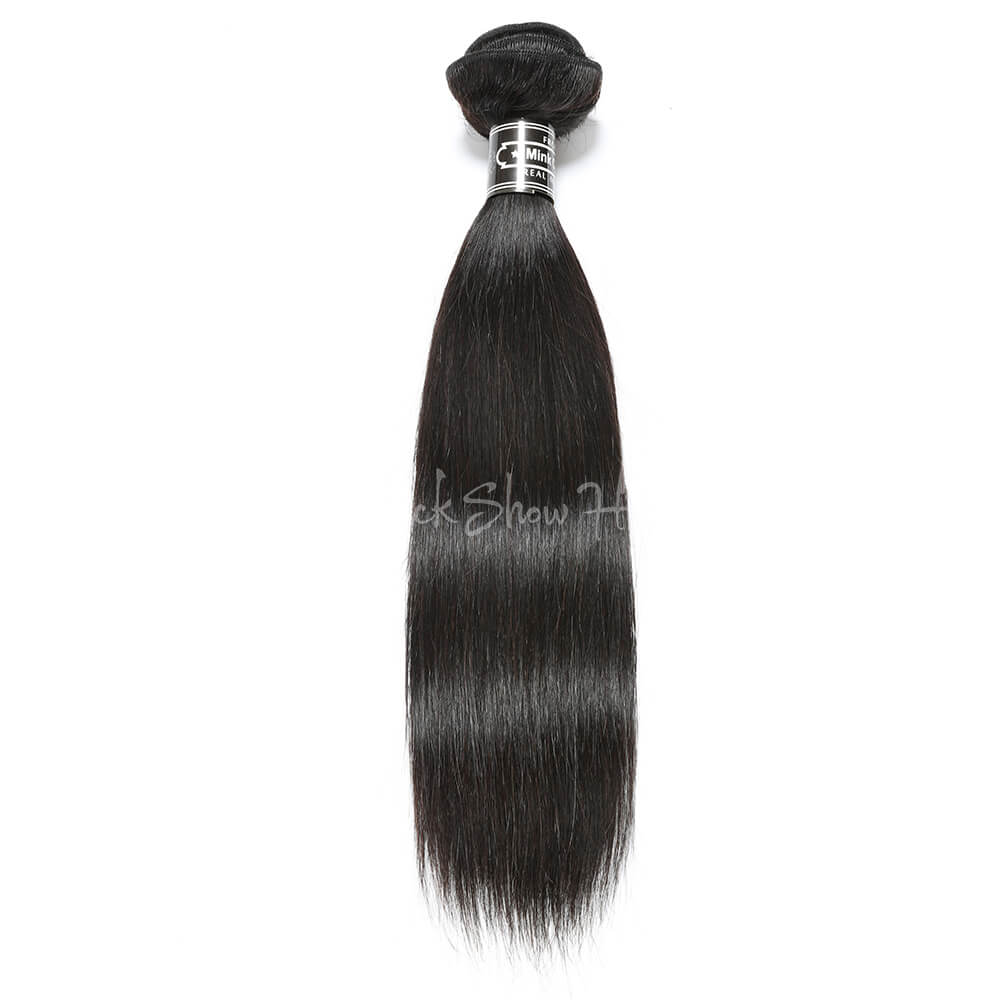 Virgin Cambodian Straight Hair Bundles - Black Show Hair