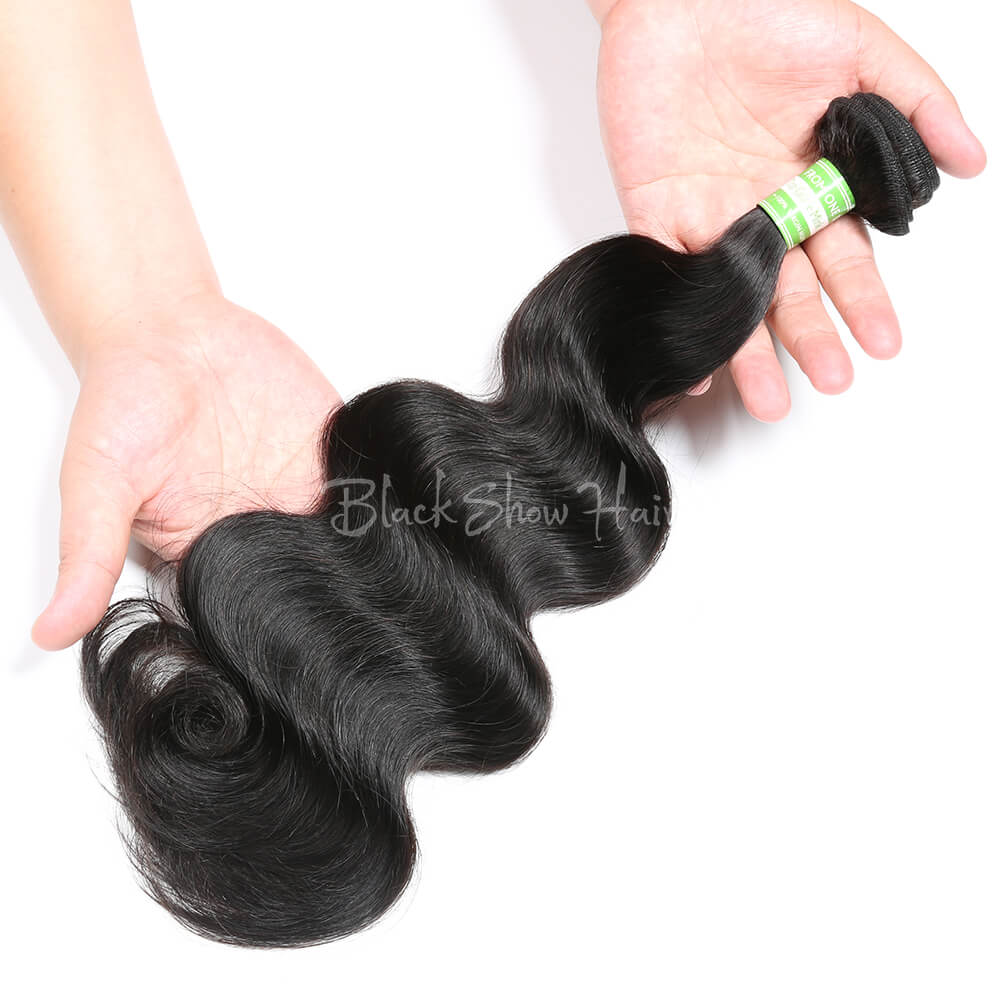 Virgin indian hair body wave deals