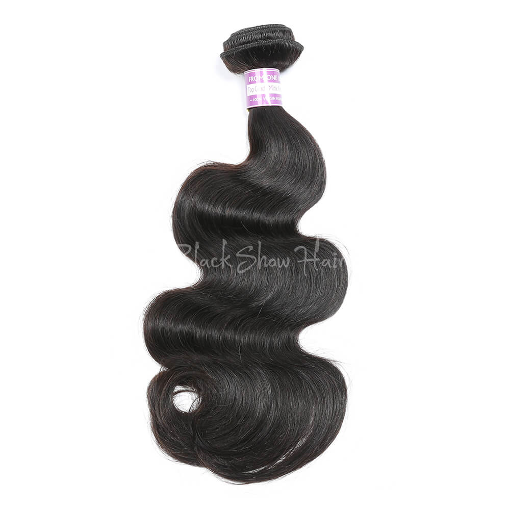 Virgin Peruvian Body Wave Hair Bundles - Black Show Hair