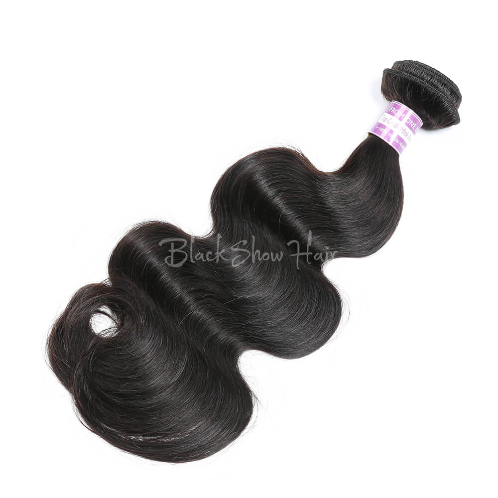 Virgin Peruvian Body Wave Hair Bundles - Black Show Hair