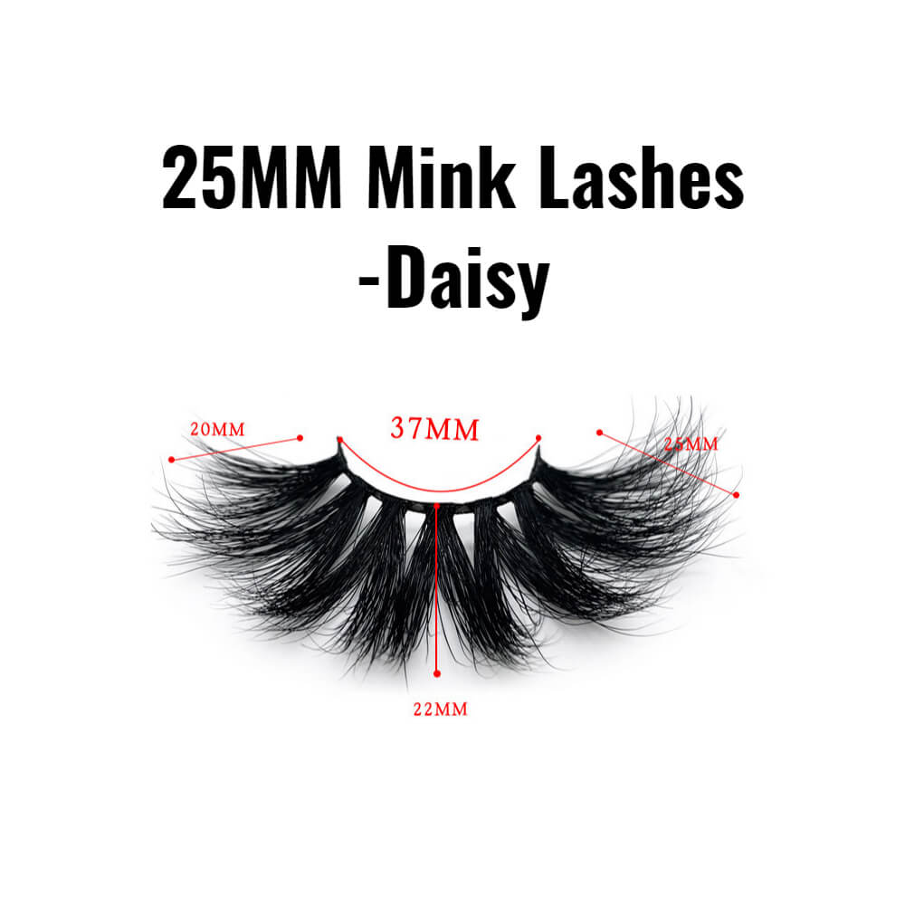 25mm mink lashes Daisy