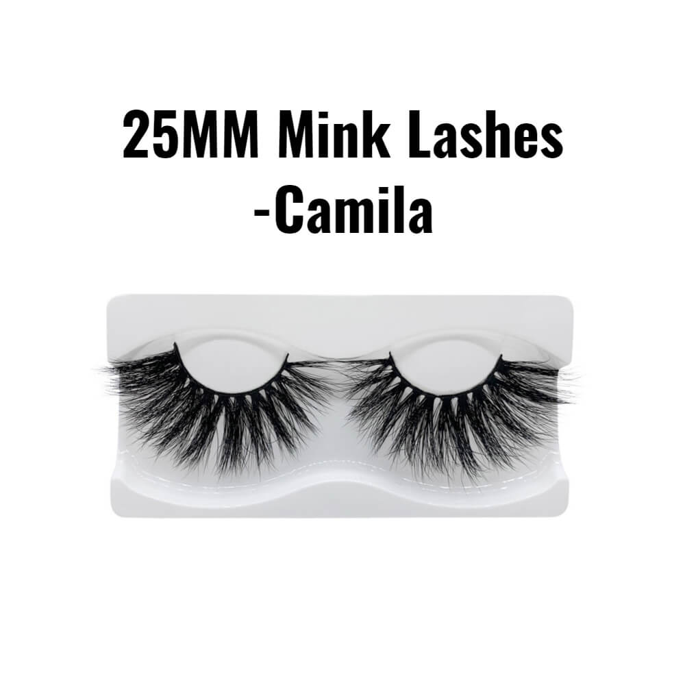 25mm 3d mink lashes Camila